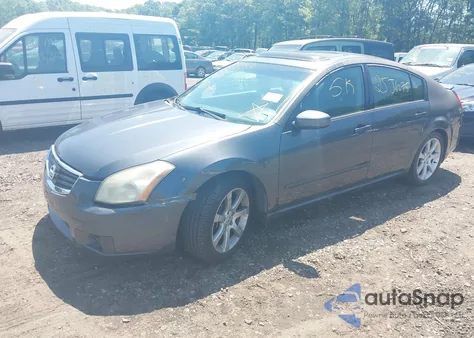 2008 Nissan Maxima 3.5 Se from USA, damaged, VIN 1N4BA41E38C824646